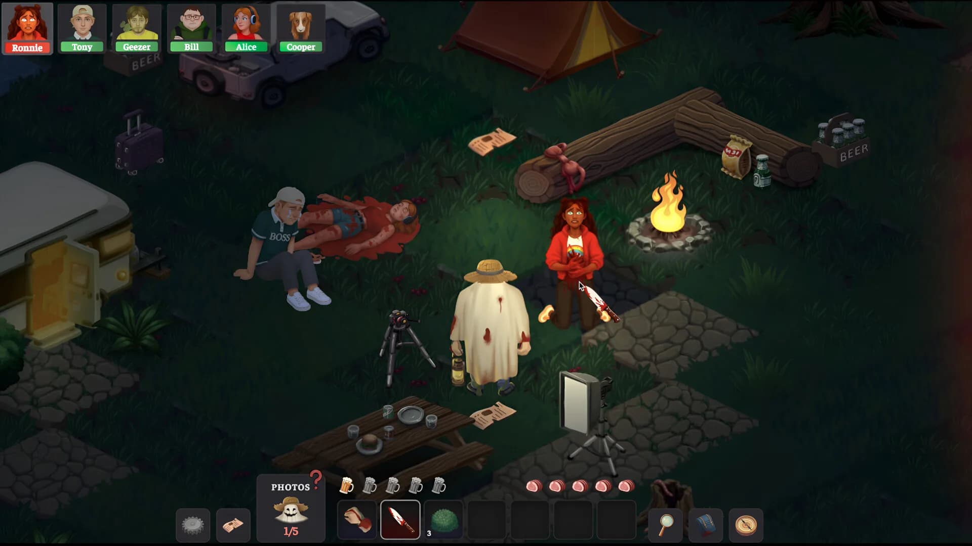 Five Mysterious Murders görsel 3