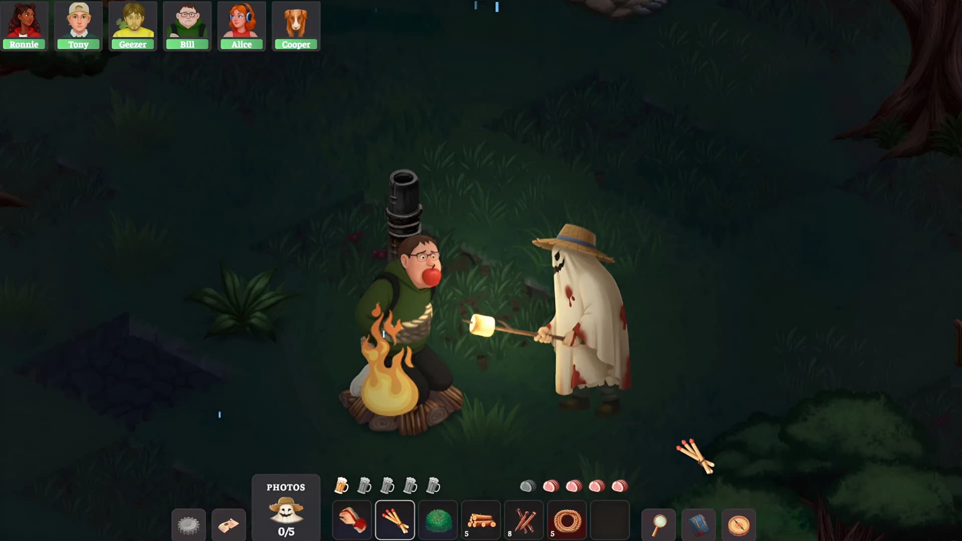 Five Mysterious Murders görsel 4