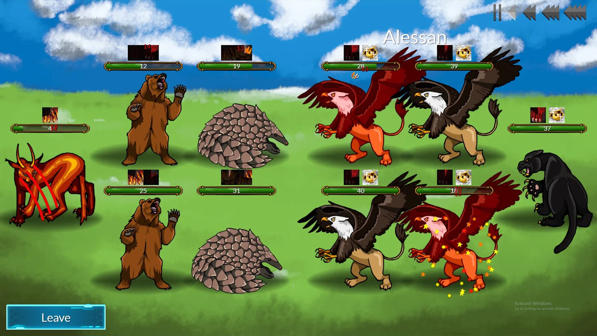Battle Bloodlines görsel 6