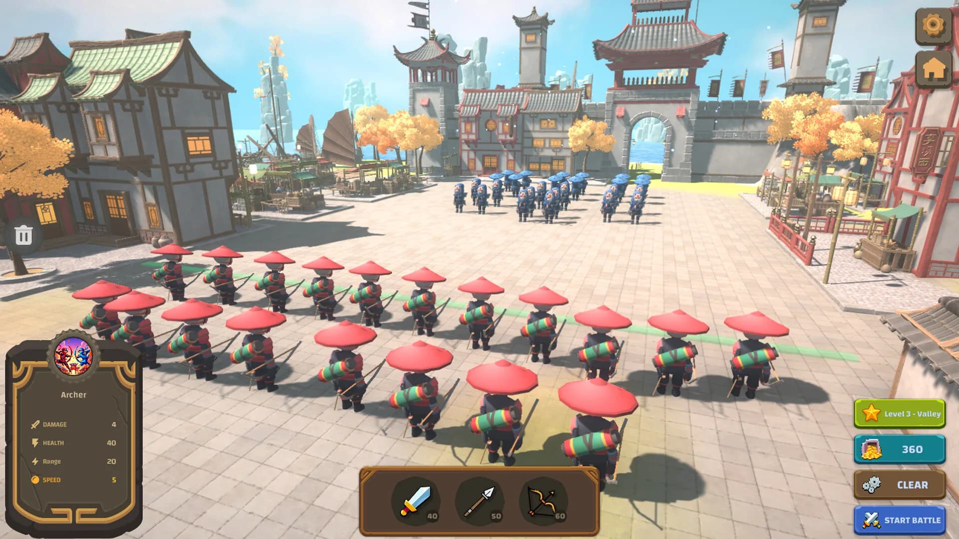 Ninja Wars: Battle Simulator görsel 2