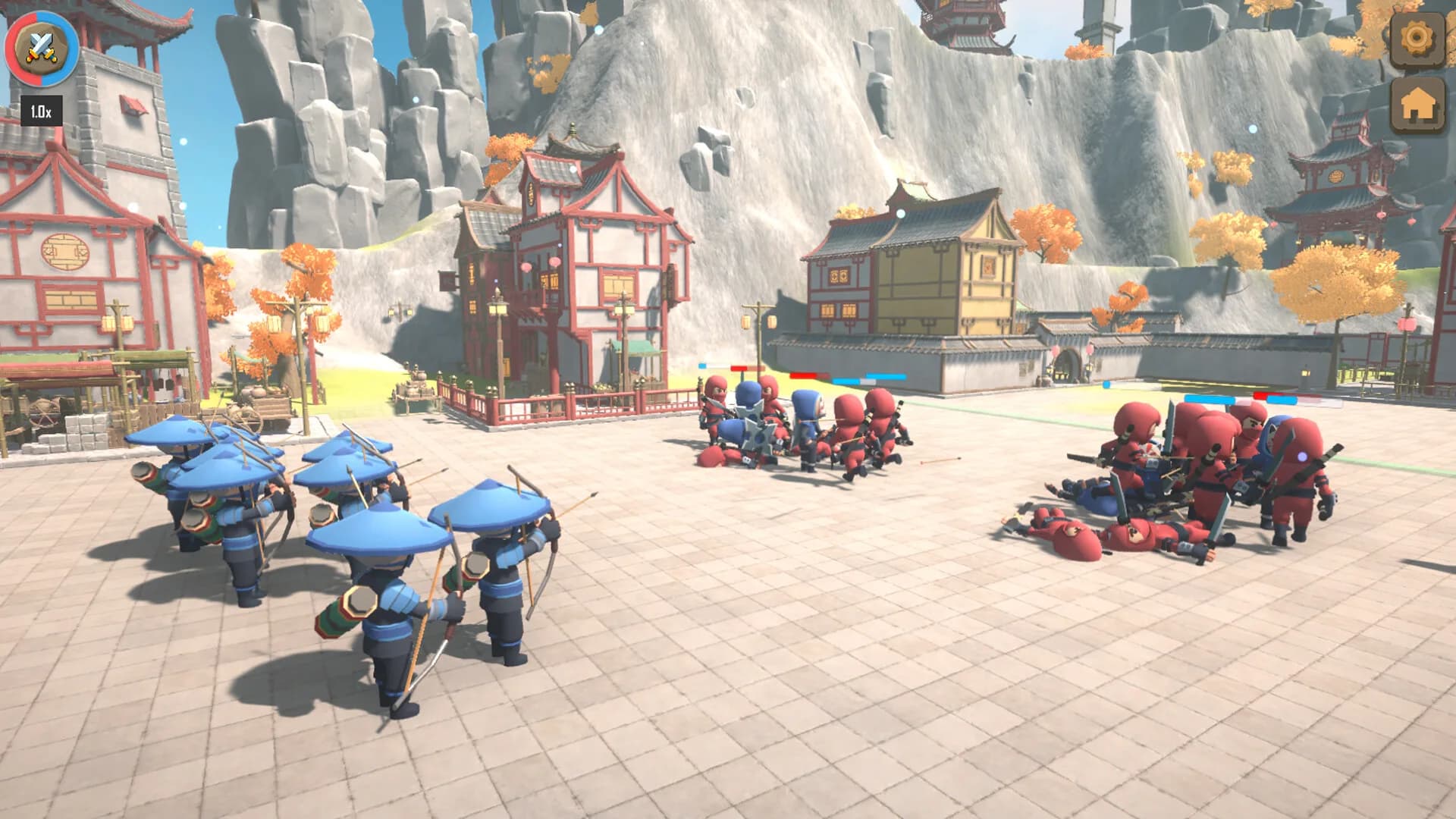 Ninja Wars: Battle Simulator görsel 3