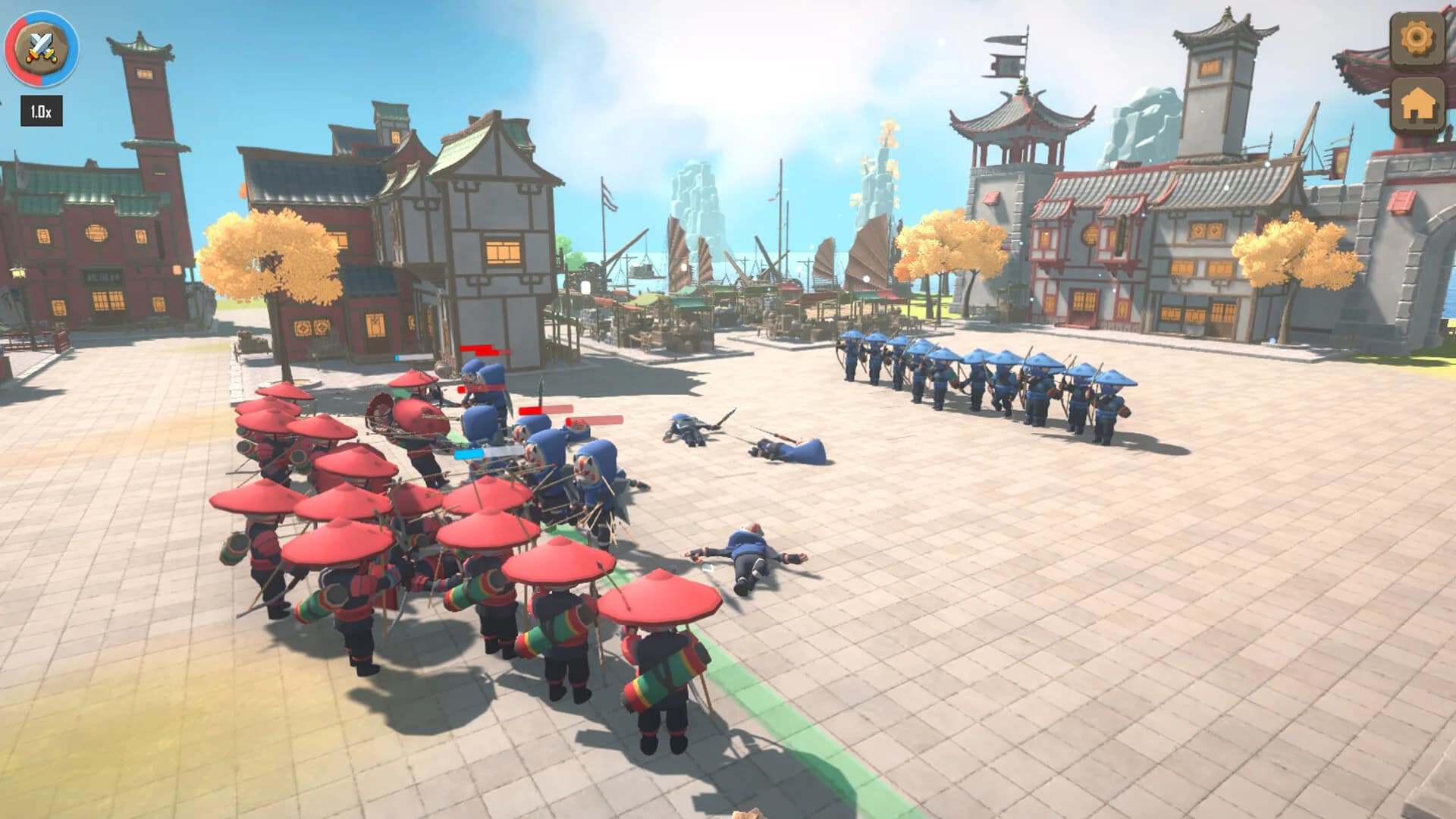 Ninja Wars: Battle Simulator görsel 4