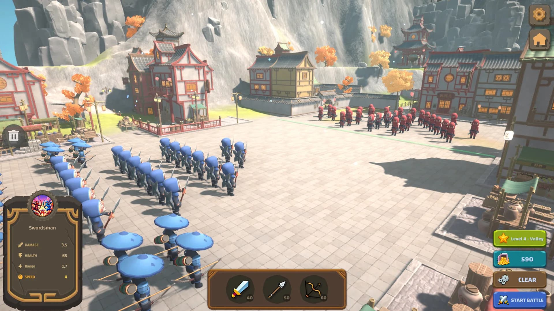 Ninja Wars: Battle Simulator görsel 5