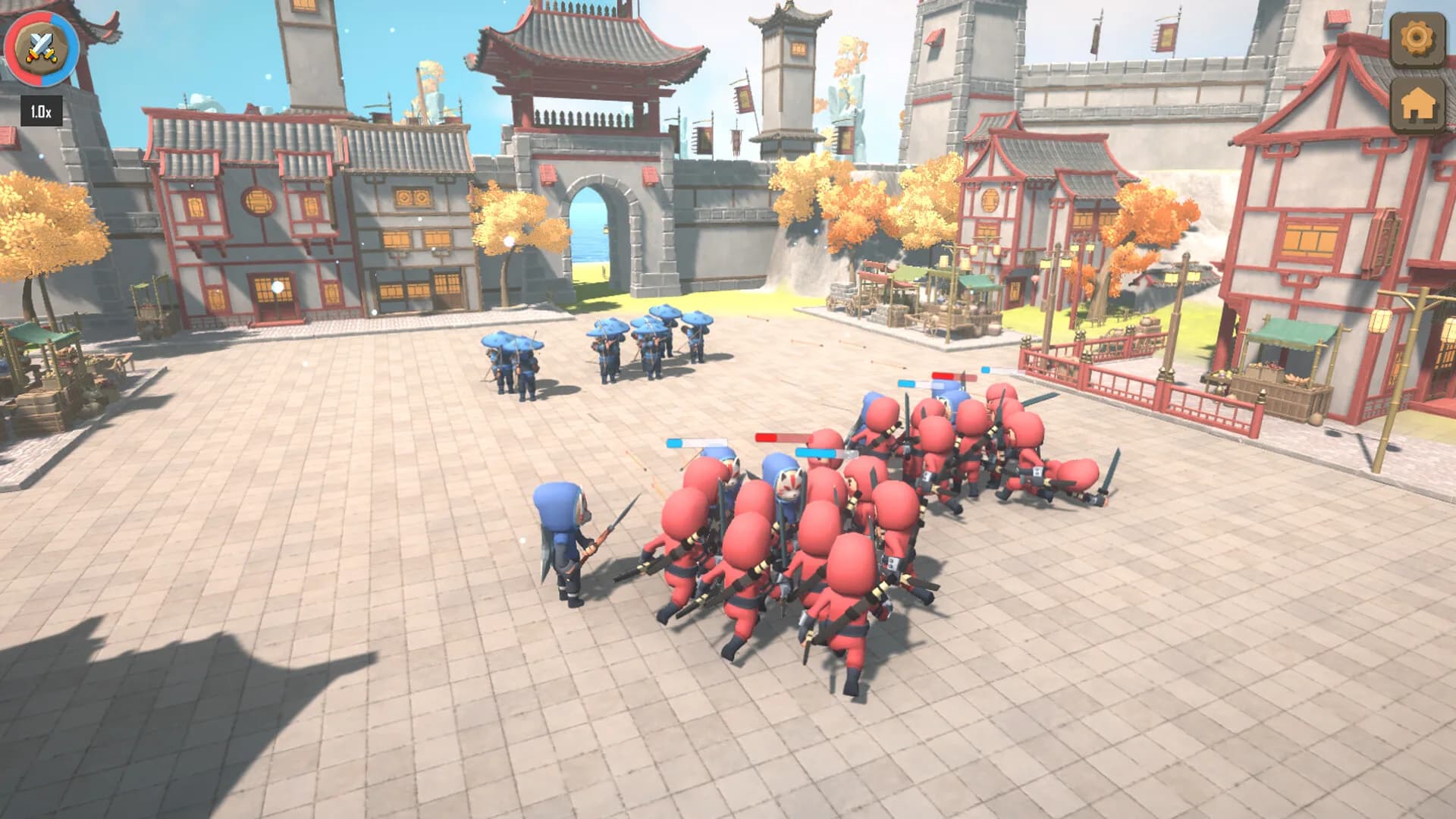 Ninja Wars: Battle Simulator görsel 6