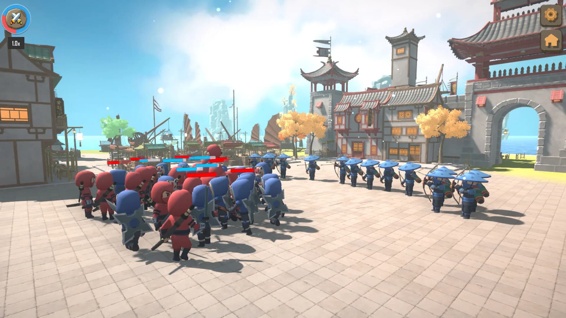 Ninja Wars: Battle Simulator görsel 7