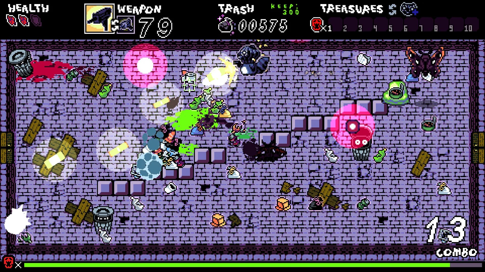 Trash Dungeon görsel 3