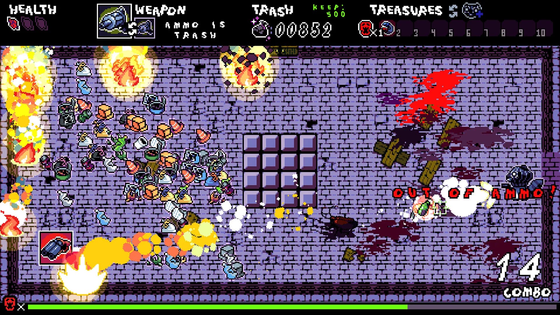 Trash Dungeon görsel 5