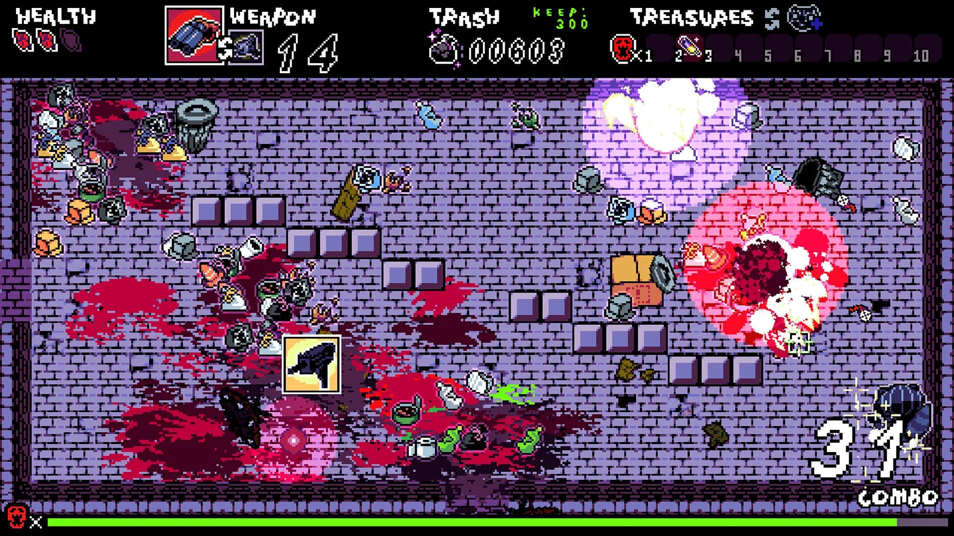 Trash Dungeon görsel 6