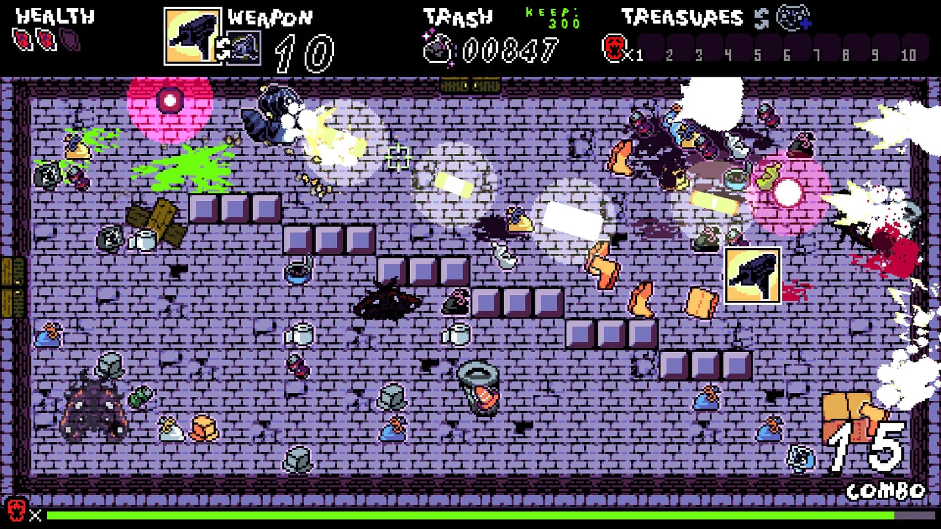 Trash Dungeon görsel 7