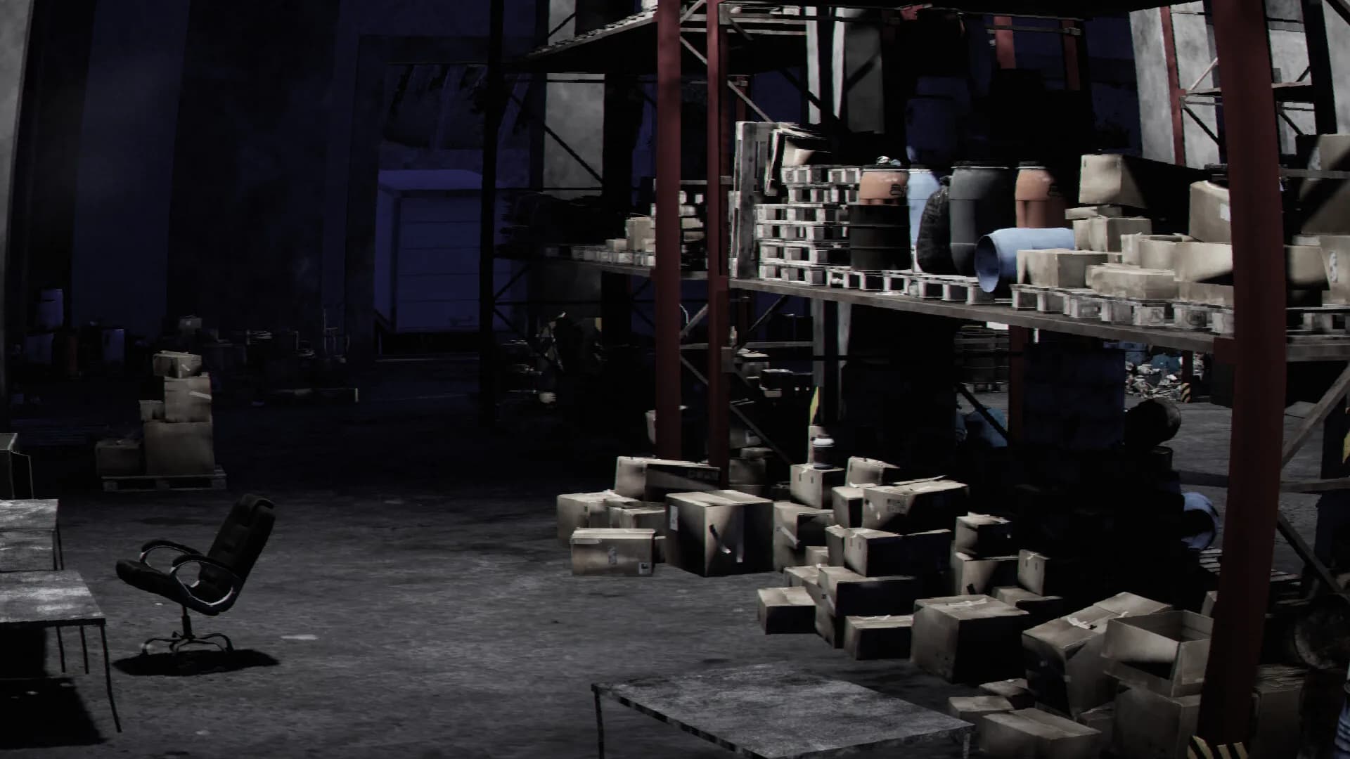 Night shift: Warehouse görsel 2