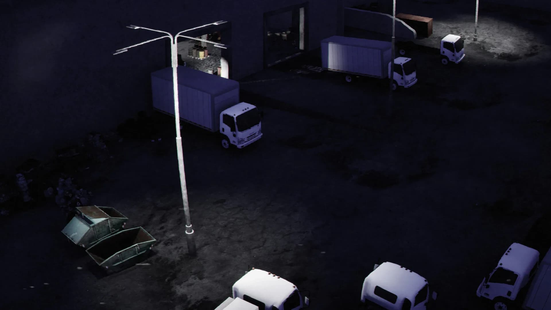 Night shift: Warehouse görsel 3