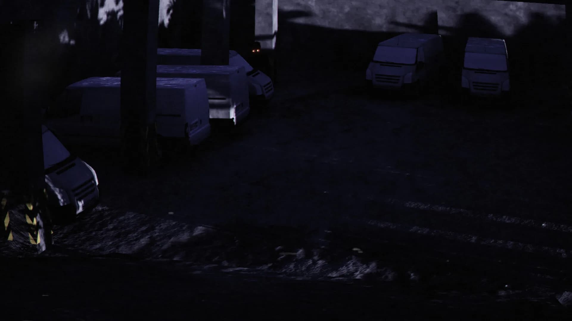 Night shift: Warehouse görsel 5
