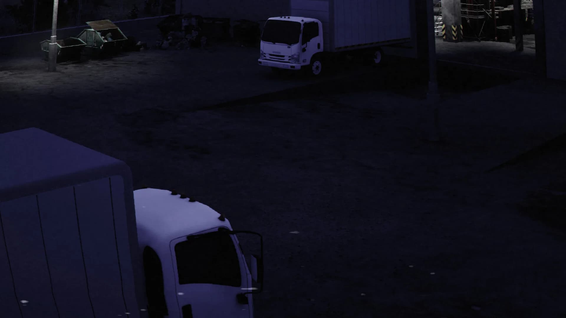 Night shift: Warehouse görsel 6