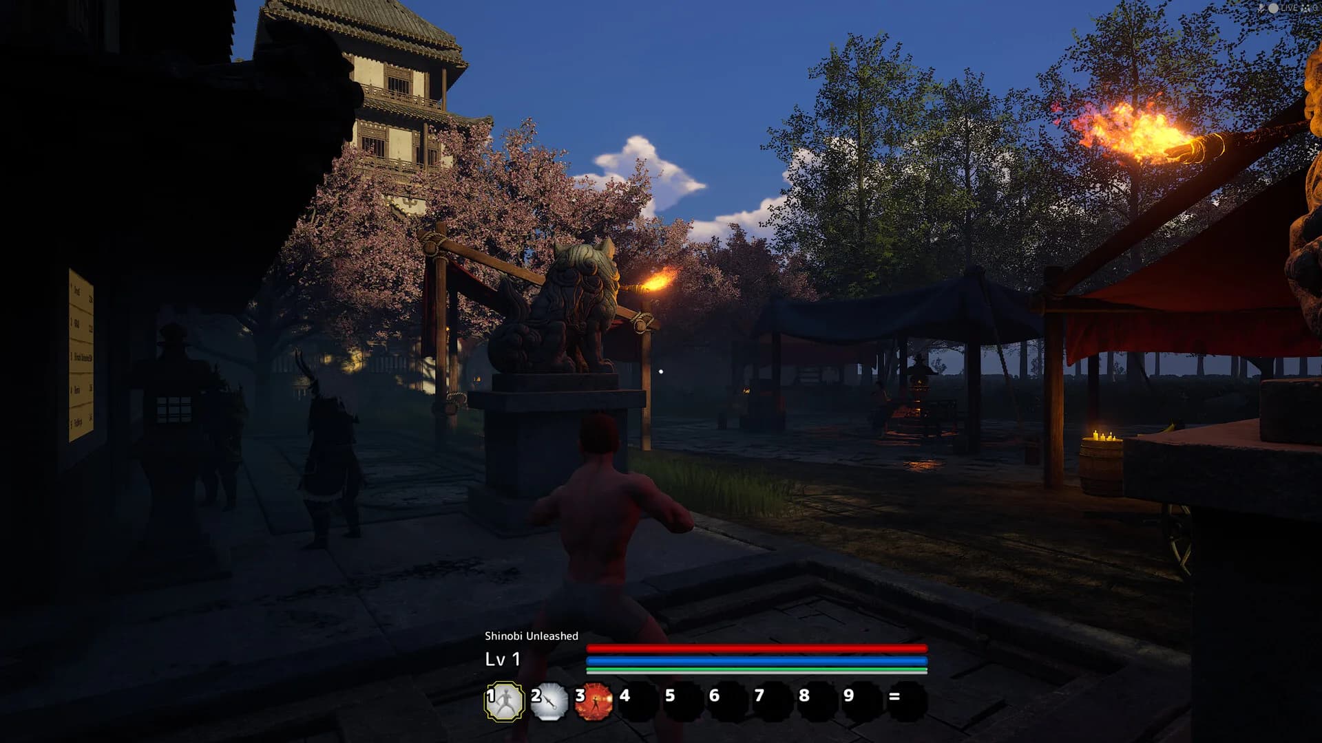 Shinobi Unleashed görsel 3