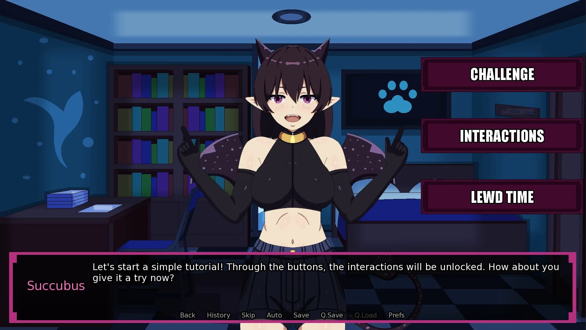 Succubus Challenge görsel 2