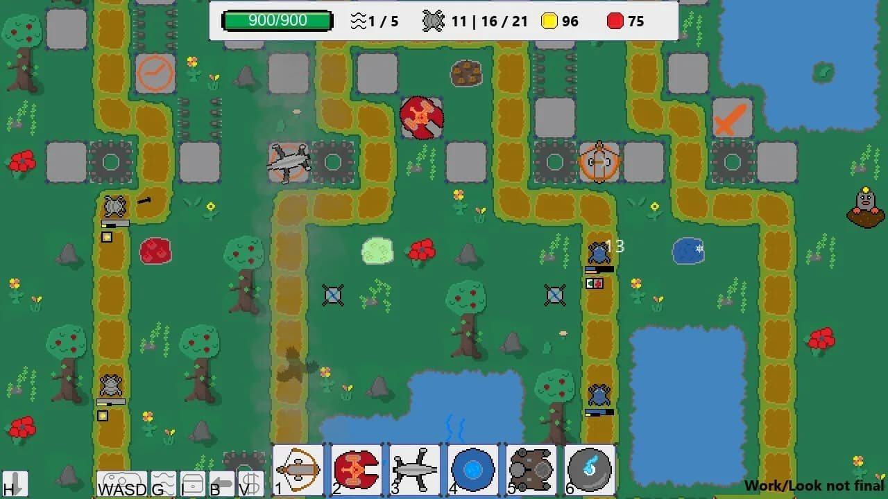 Bug.Splash TD : Debugged görsel 2