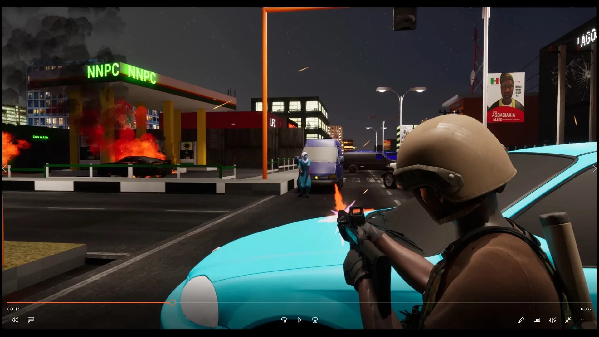 Lagos Invasion görsel 3
