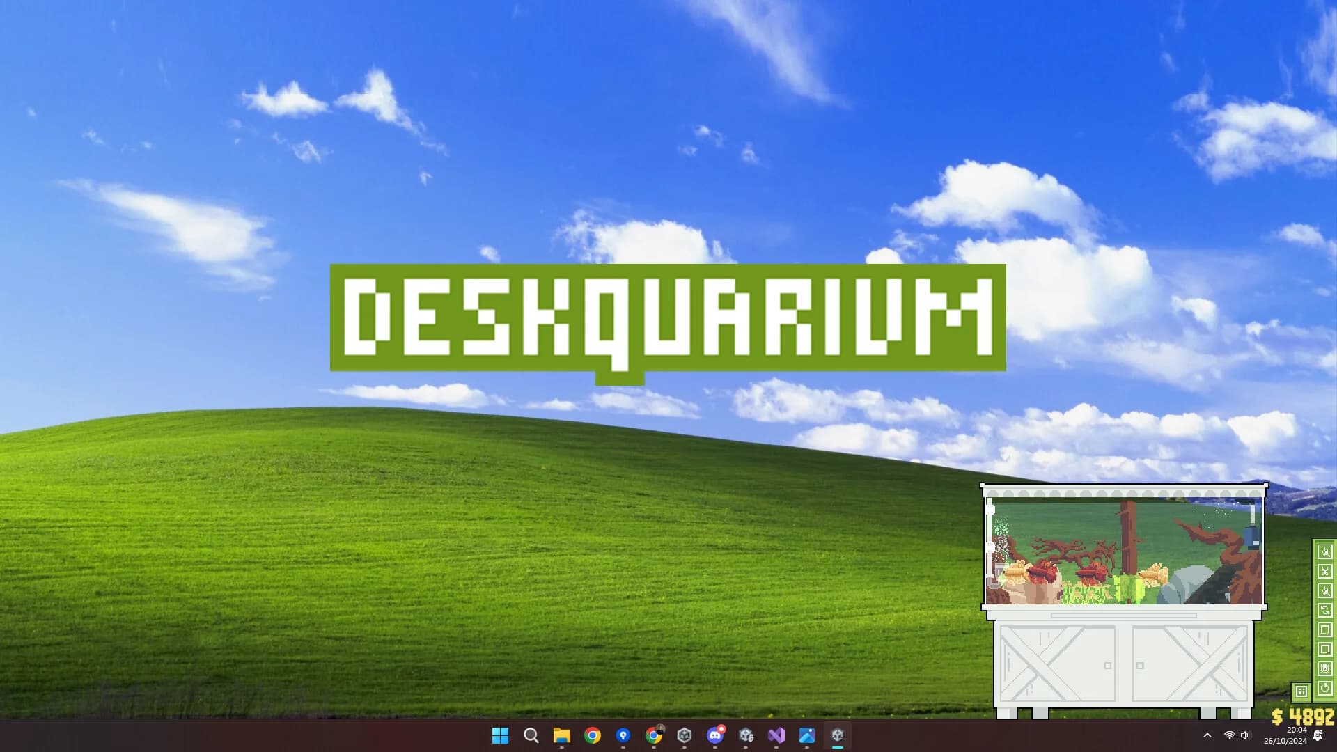 Deskquarium görsel 2