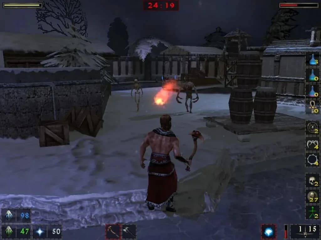Call for Heroes: Pompolic Wars görsel 2