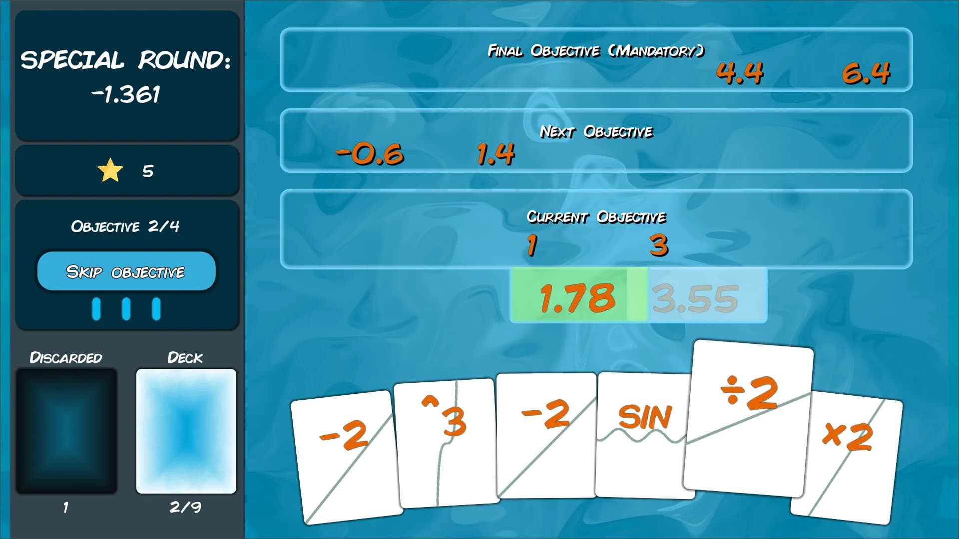 RogueMath görsel 2
