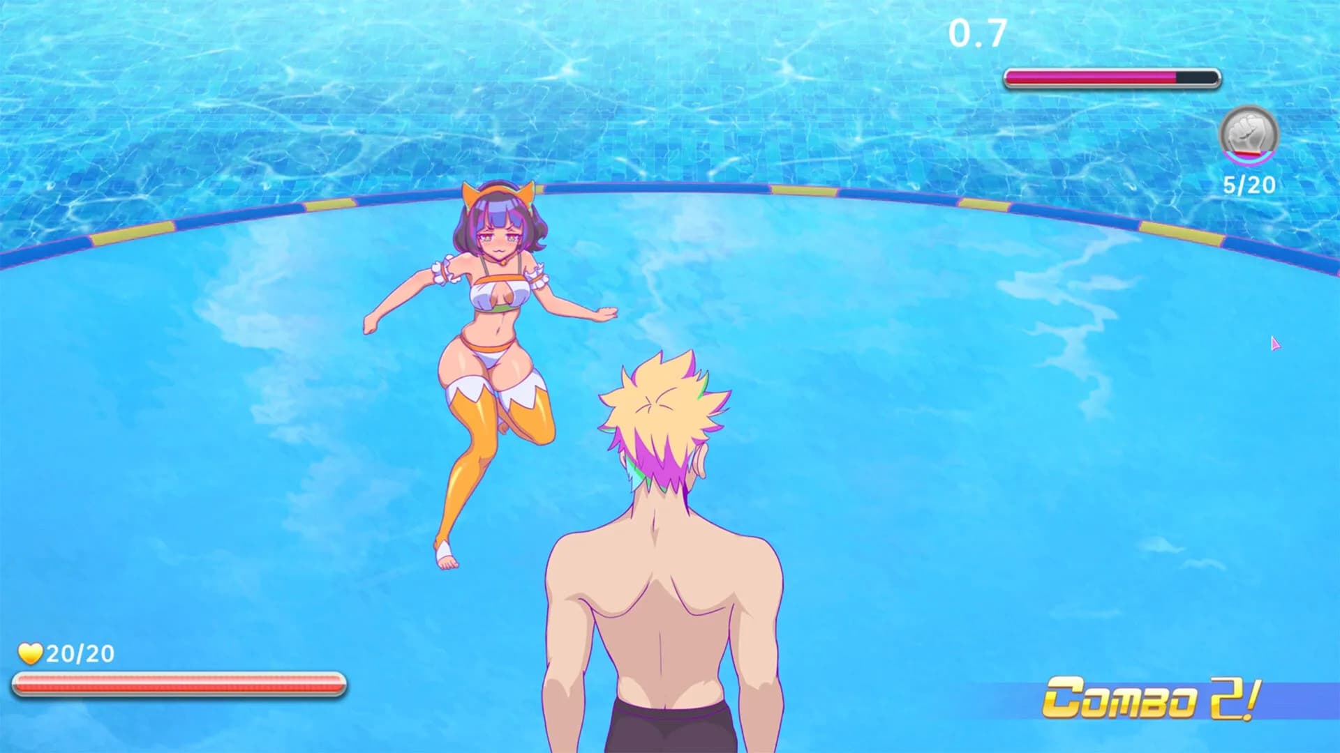 Swimsuit Girl: Battle to Avoid görsel 3