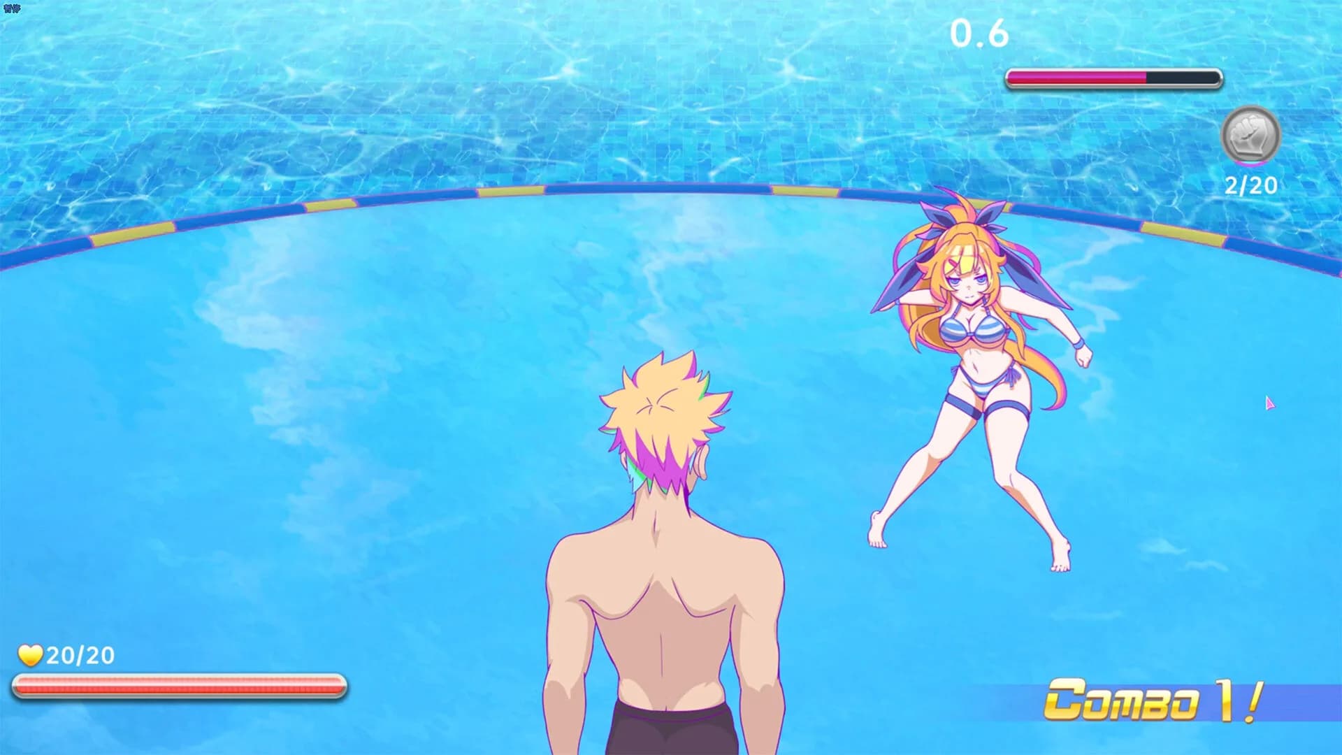 Swimsuit Girl: Battle to Avoid görsel 5