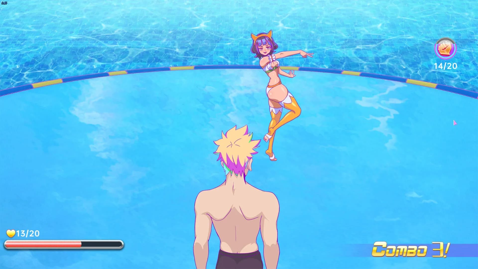 Swimsuit Girl: Battle to Avoid görsel 7
