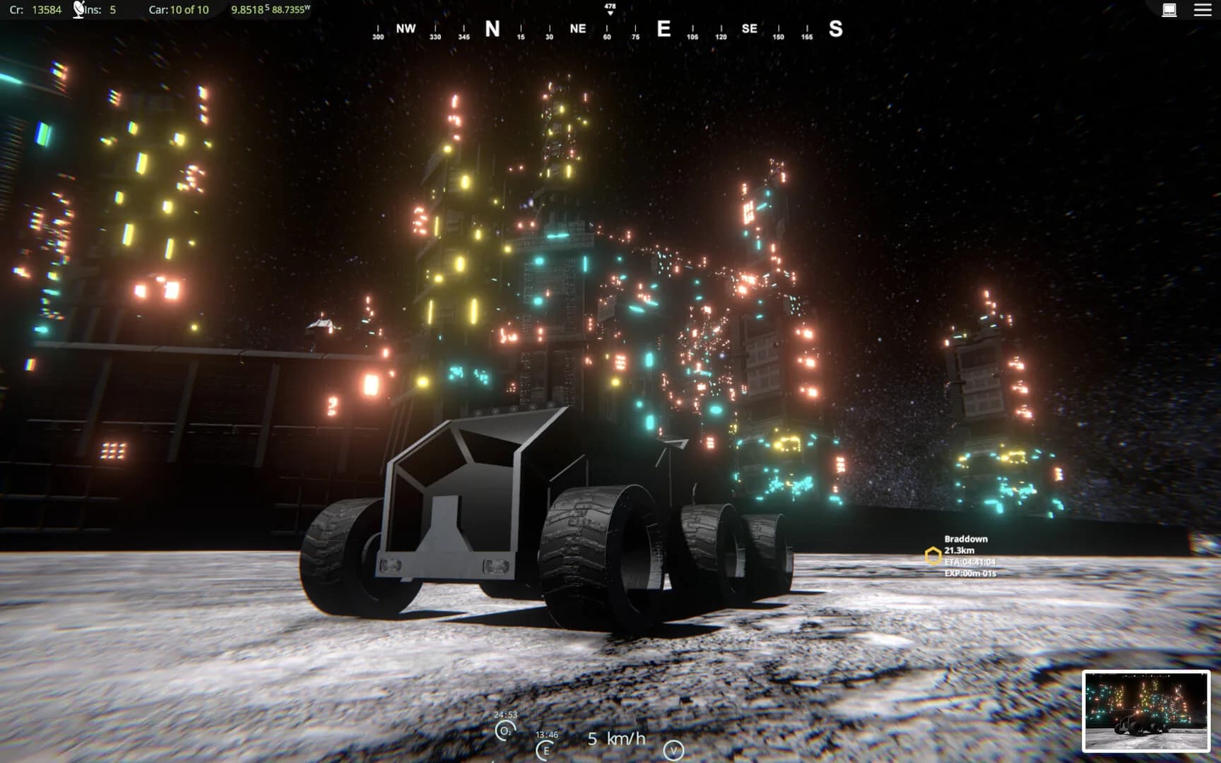Moon Carrier görsel 2