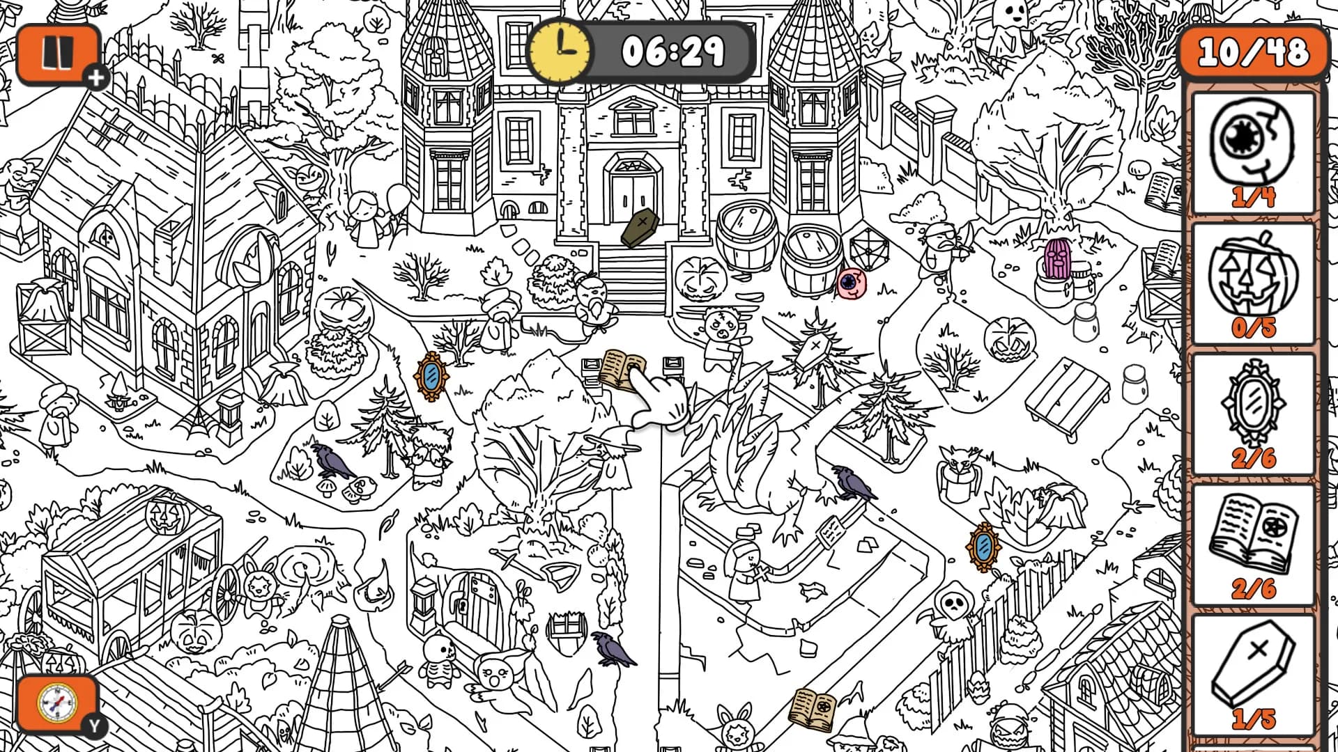 Doodle Hunt: Halloween Rush görsel 2