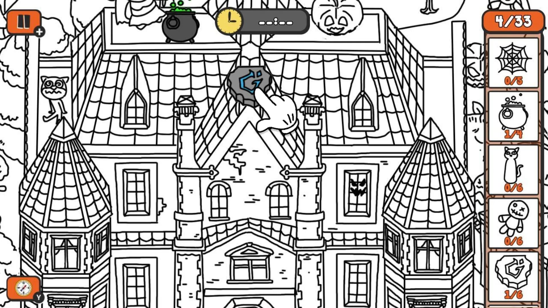 Doodle Hunt: Halloween Rush görsel 3