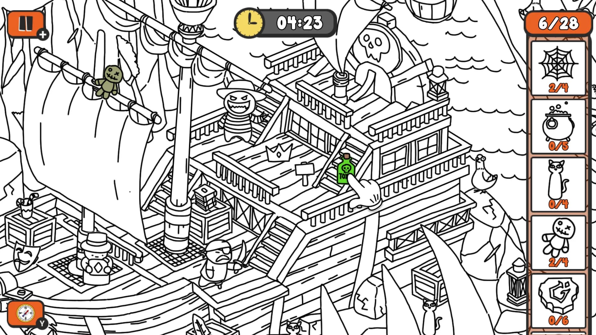 Doodle Hunt: Halloween Rush görsel 4