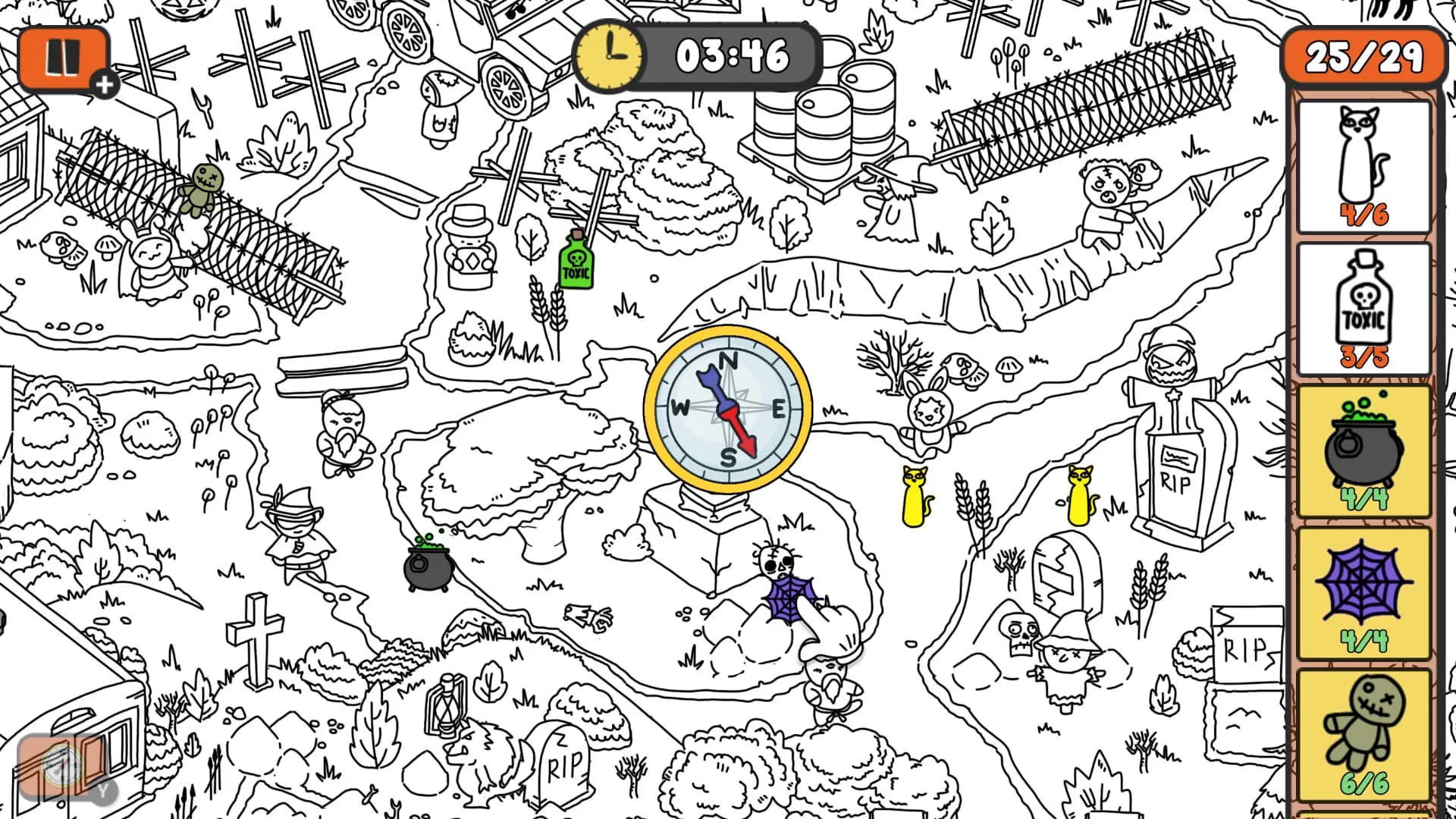 Doodle Hunt: Halloween Rush görsel 5