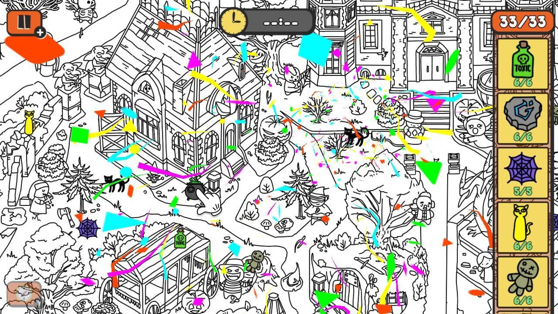 Doodle Hunt: Halloween Rush görsel 7
