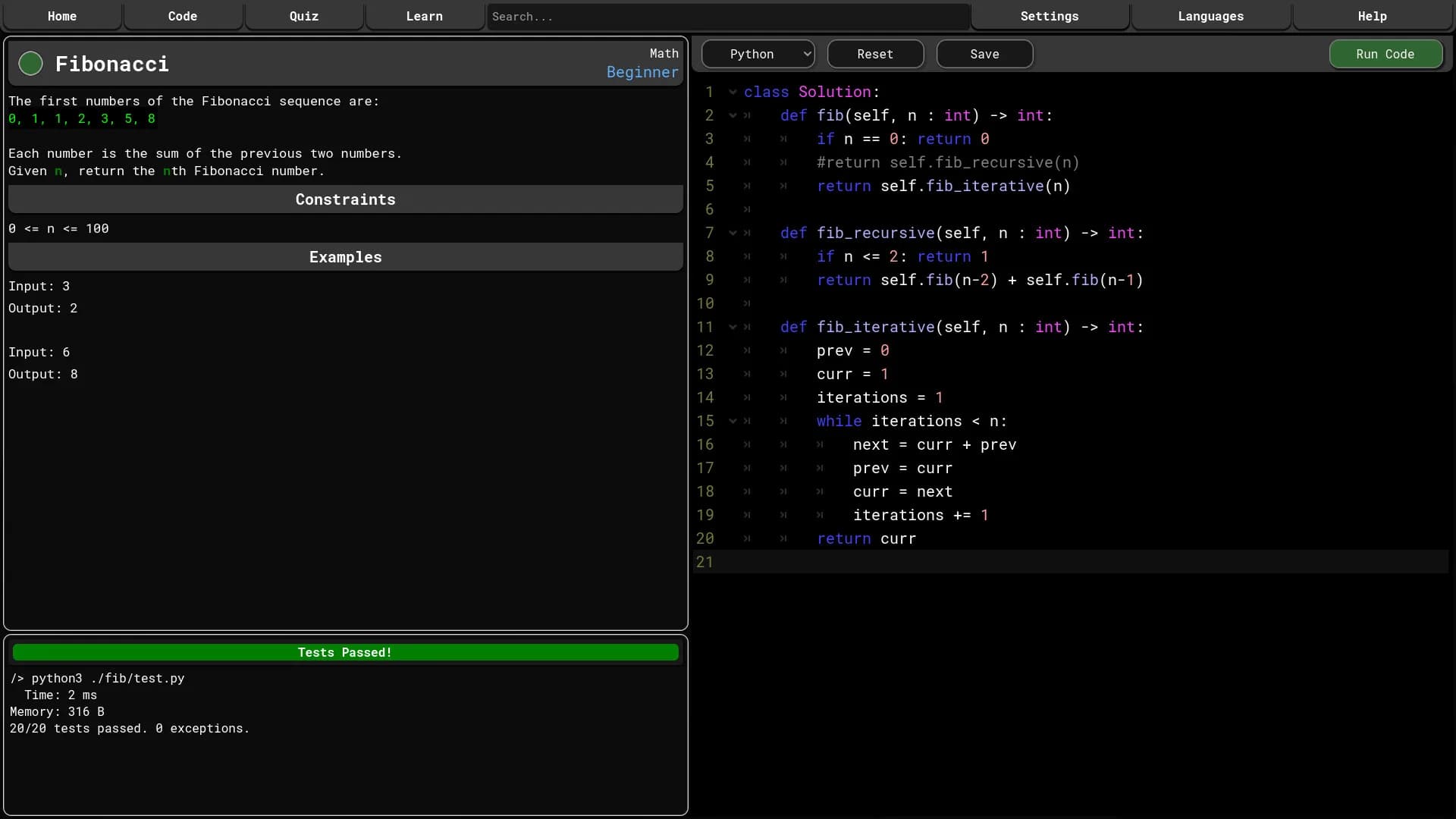 Code Trainer görsel 2