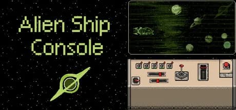 Alien Ship Console görsel 1