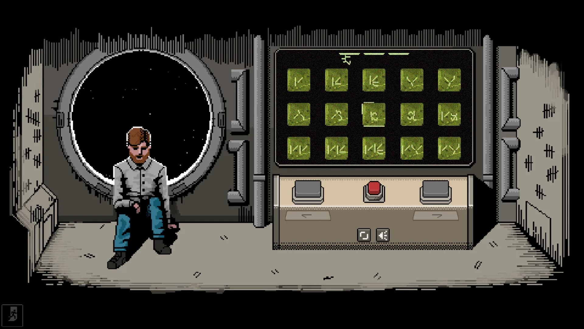 Alien Ship Console görsel 4