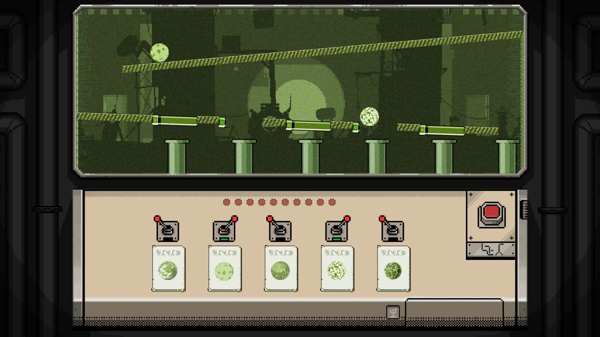 Alien Ship Console görsel 5