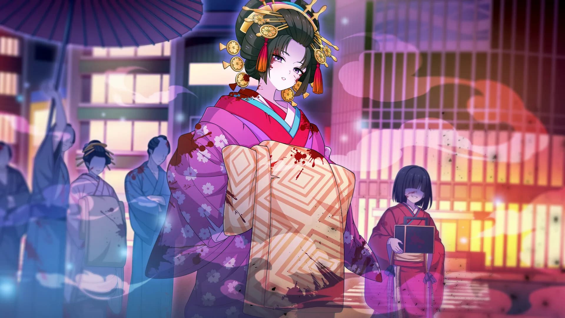 GHOST TRAVELER: Adventures in Edo görsel 2