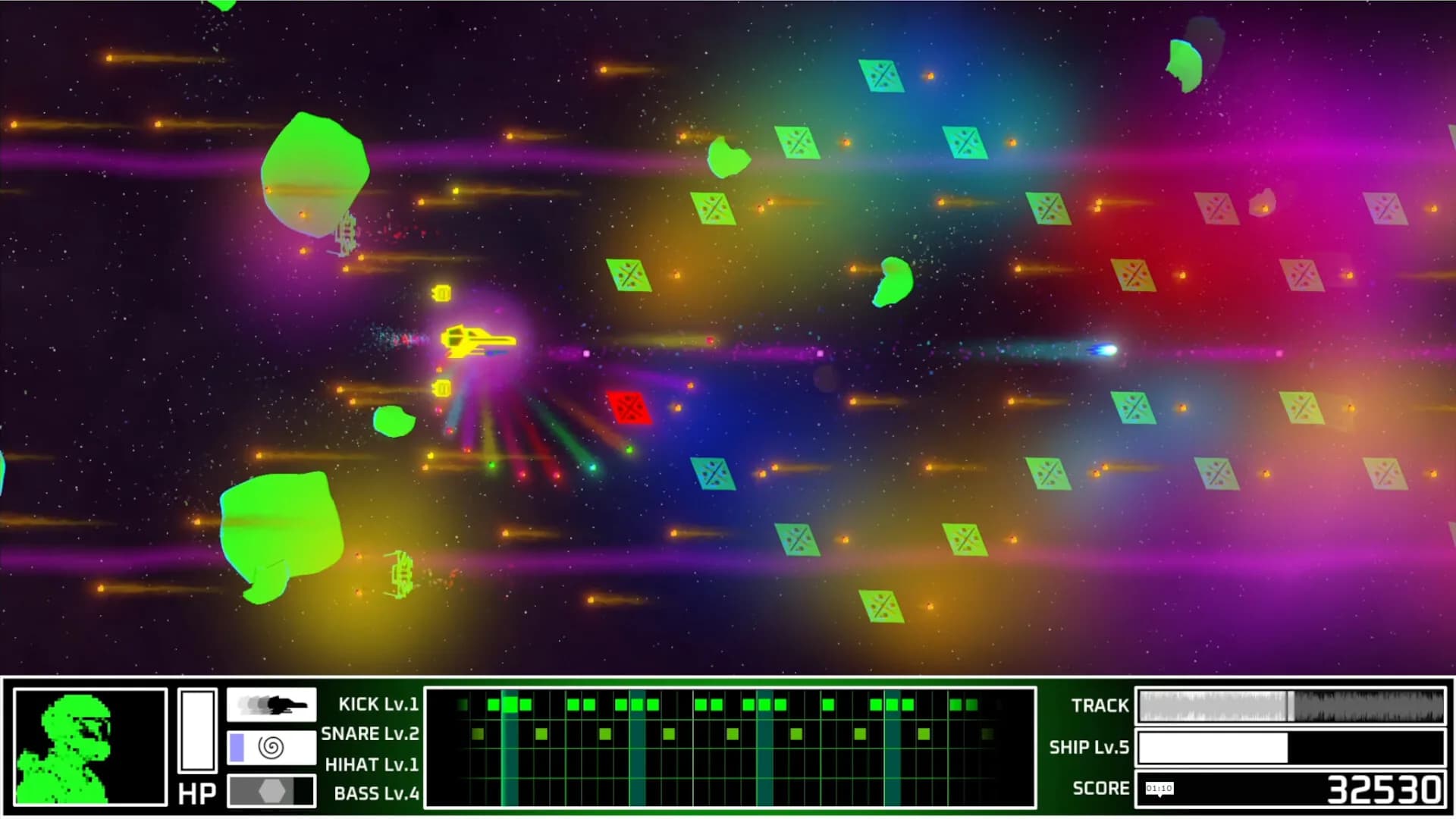 Stellar Rhythm görsel 2