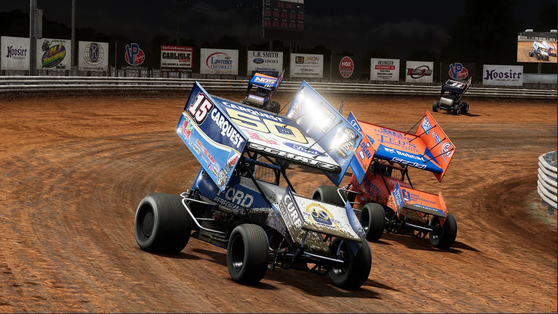 World of Outlaws: Dirt Racing 24 Gold Edition görsel 2