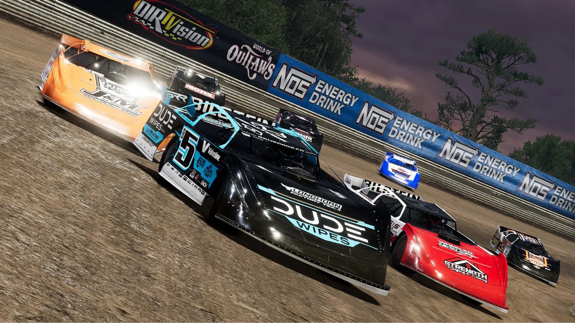 World of Outlaws: Dirt Racing 24 Gold Edition görsel 3