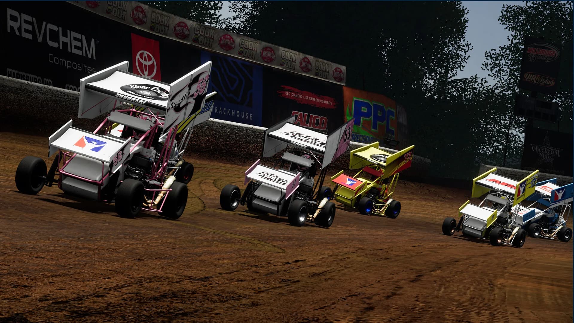 World of Outlaws: Dirt Racing 24 Gold Edition görsel 4