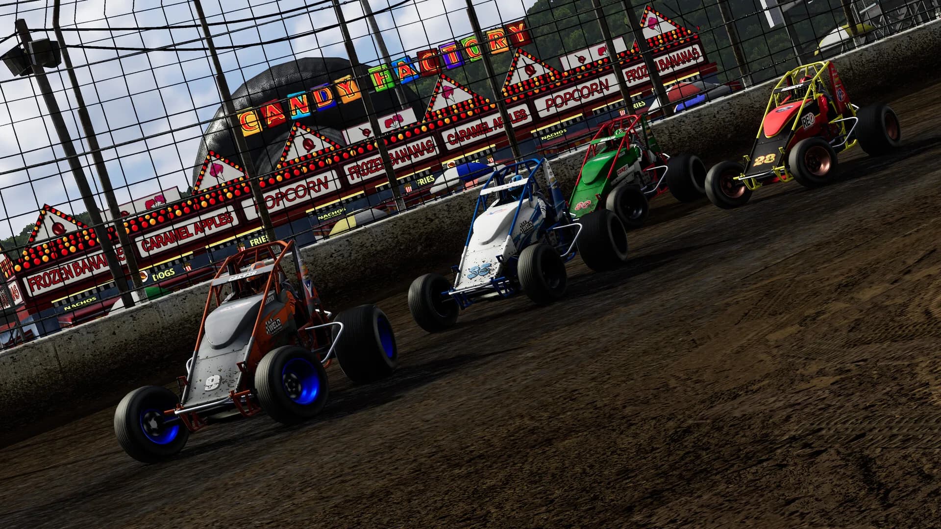 World of Outlaws: Dirt Racing 24 Gold Edition görsel 5