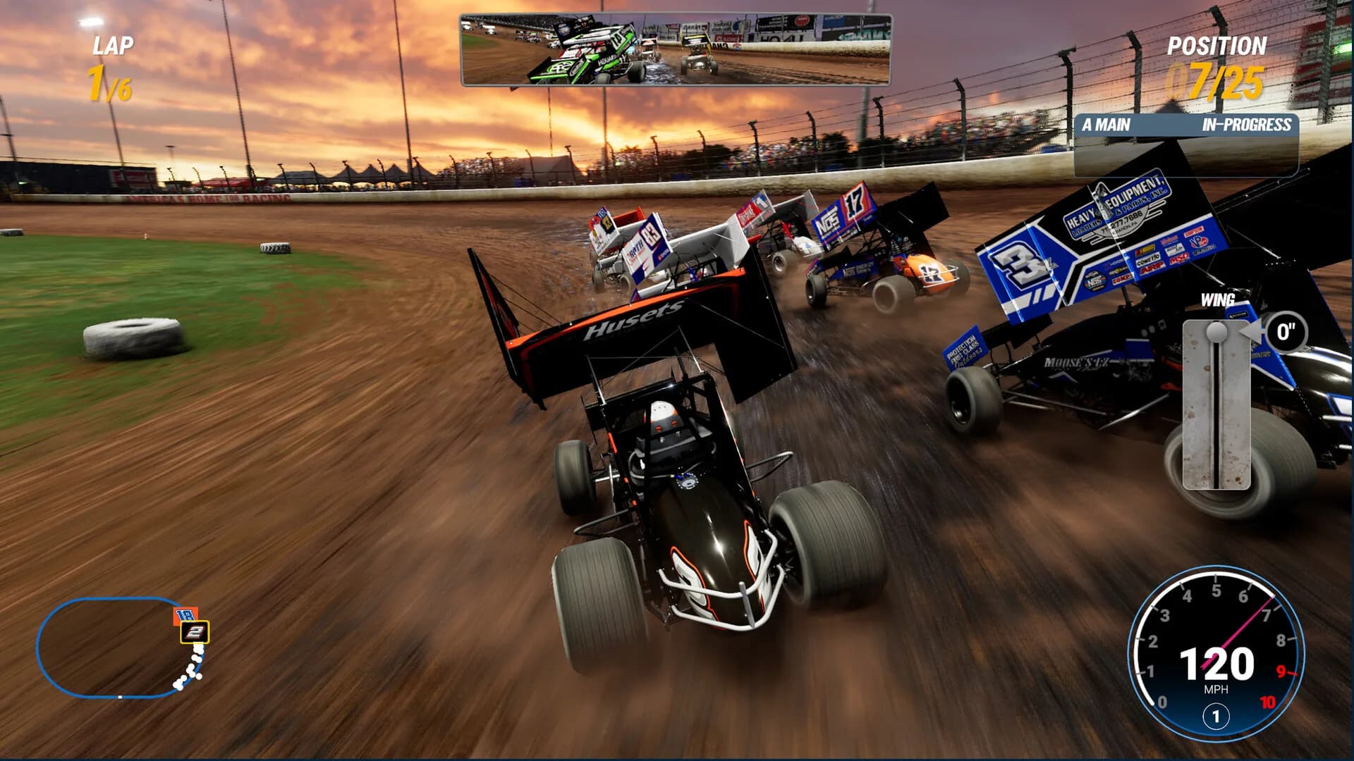 World of Outlaws: Dirt Racing 24 Gold Edition görsel 6