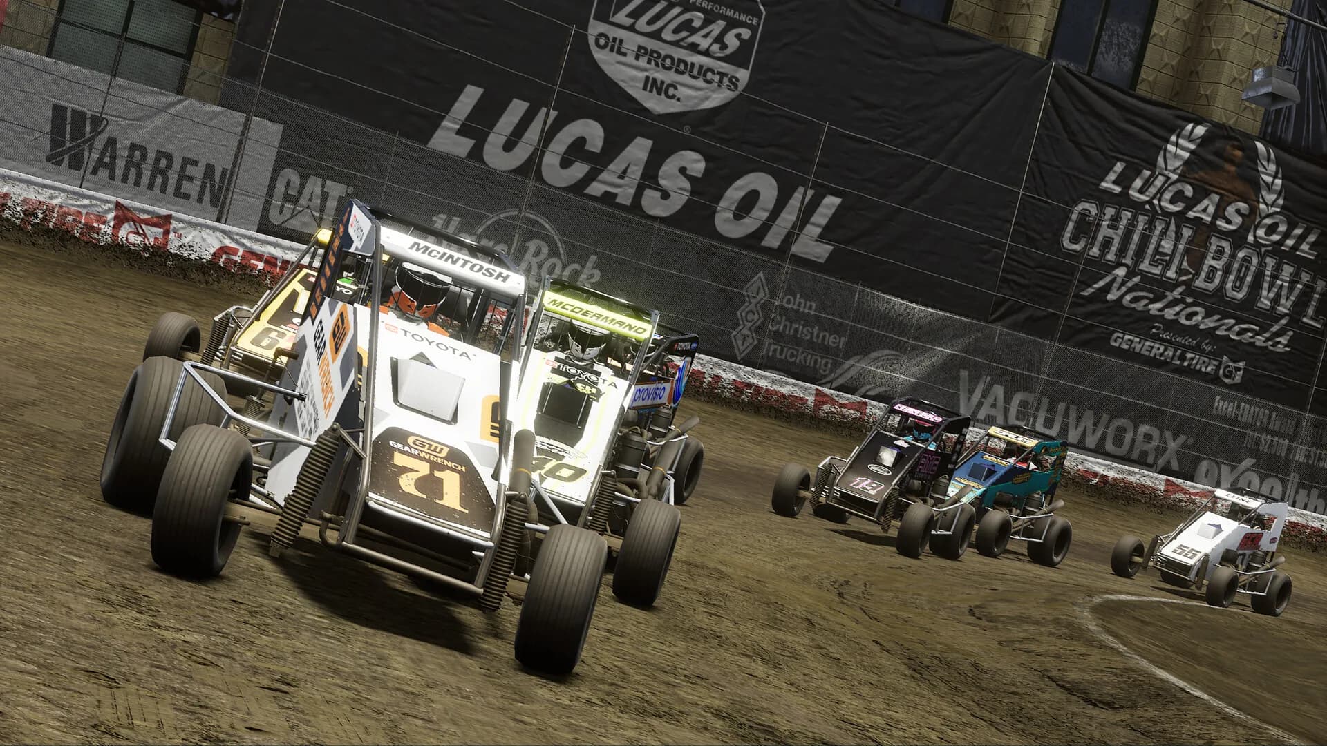 World of Outlaws: Dirt Racing 24 Gold Edition görsel 7