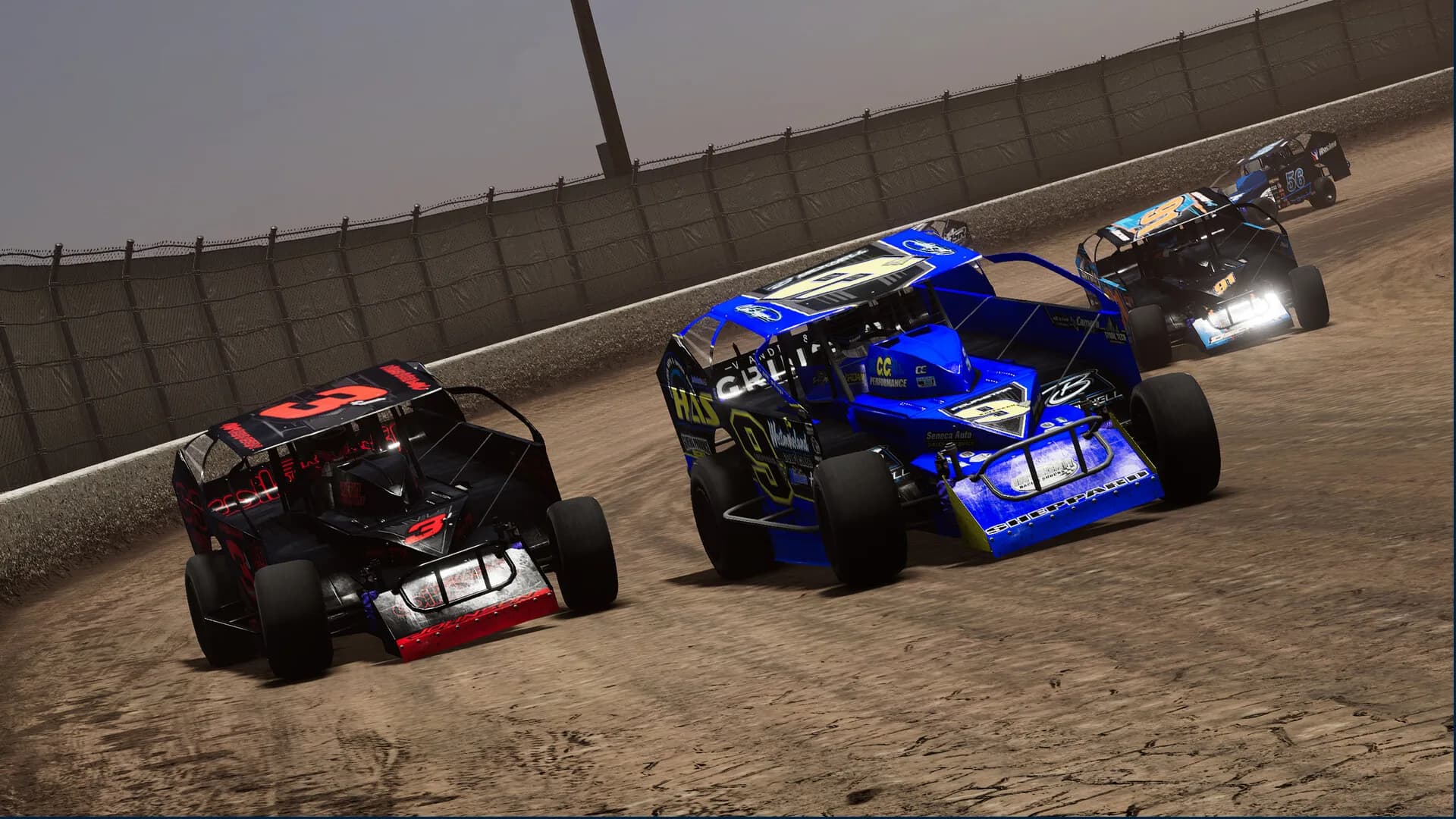 World of Outlaws: Dirt Racing 24 Gold Edition görsel 8