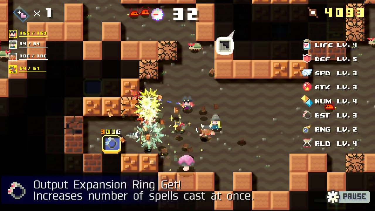 DUNGEON RAZE görsel 5