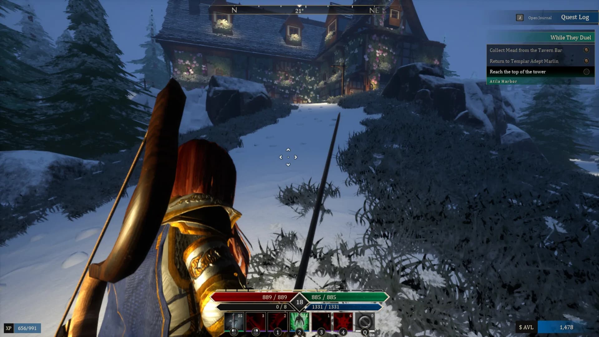Danu: Rise of the Templars görsel 4