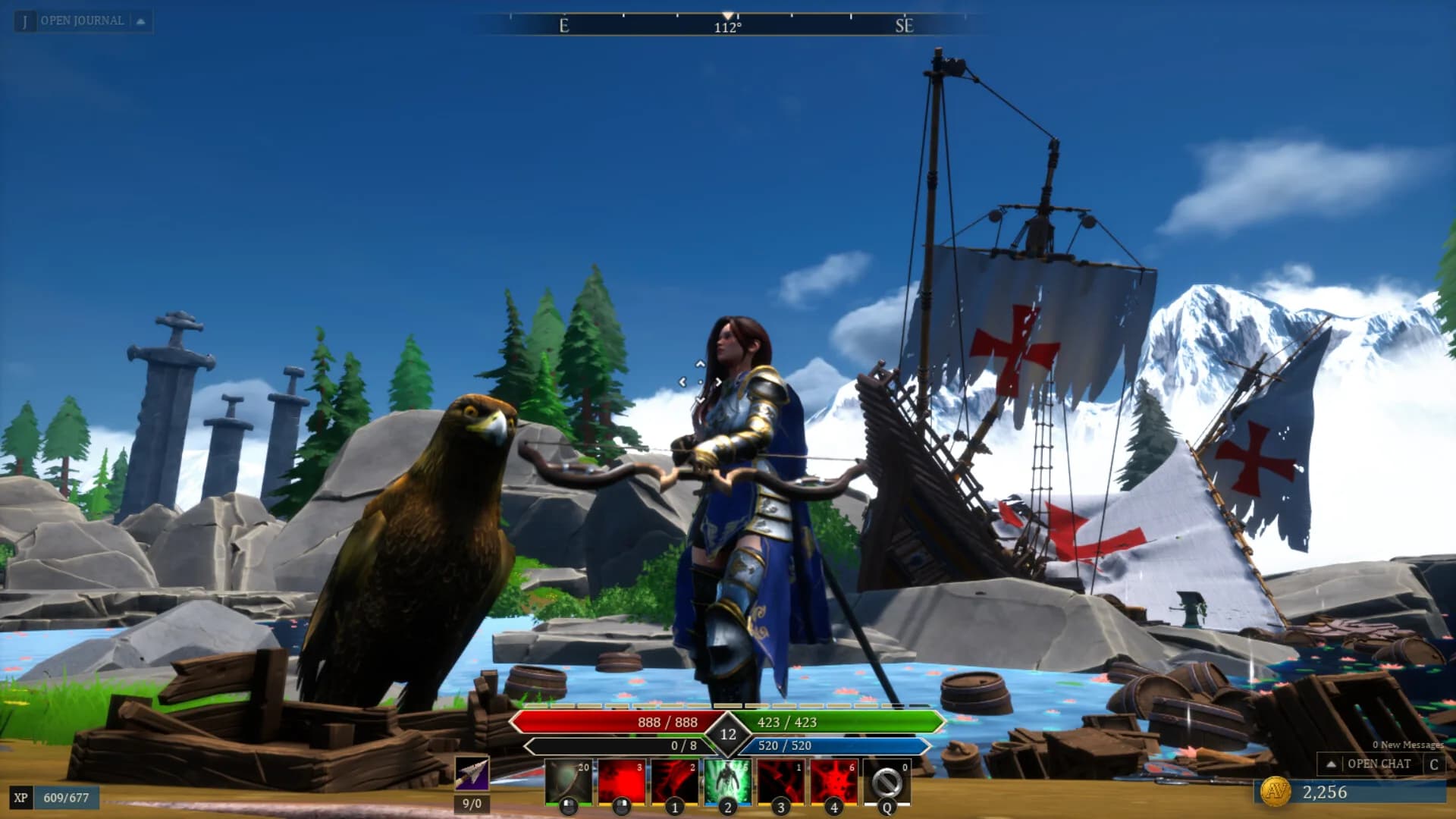 Danu: Rise of the Templars görsel 8