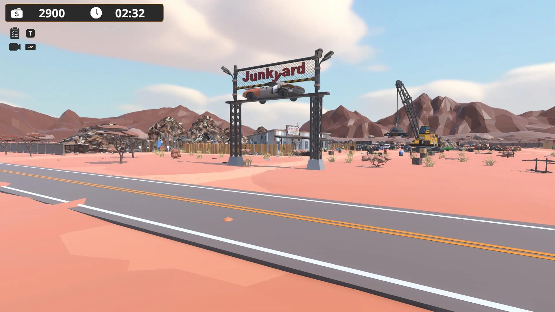 Junkyard Empire Simulator görsel 2
